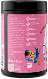 Six Star Whey Protein Powder Plus | Muscle Building & Recovery Plus Immune Support | Muscle Builder for Men & Women | Kellogg’s Froot Loops Birthday Cake Flavor | 1.5lb